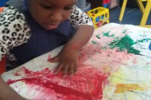 Preschool art work